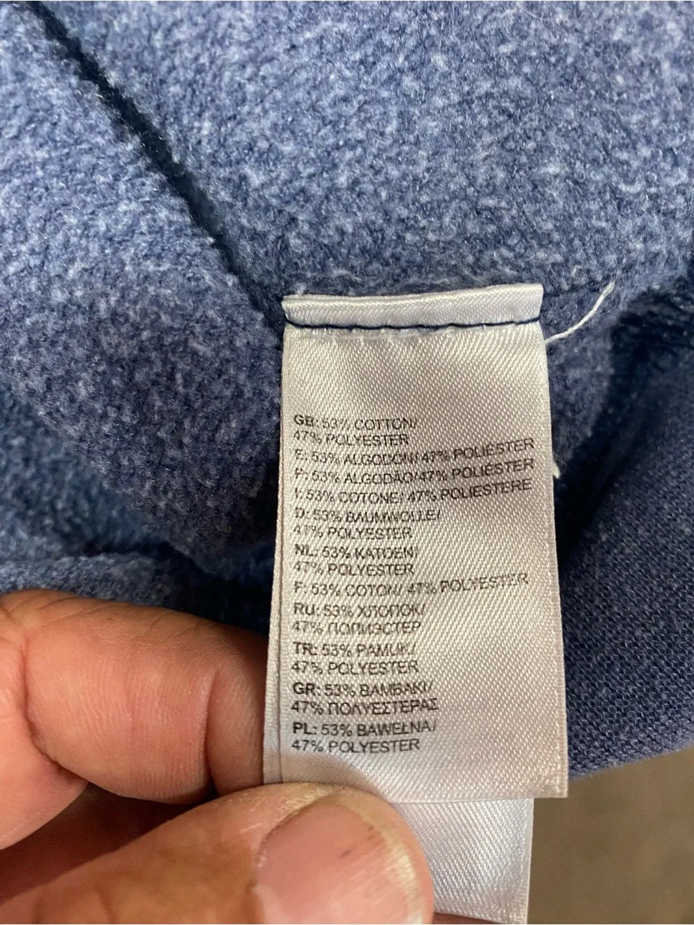 The North Face soft pullover